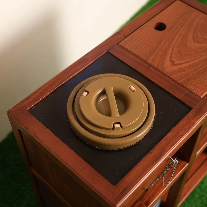 Fourth-generation furnace cabinet set, no ash baking stove, mud stove