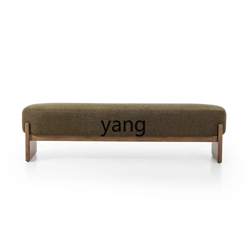 Ltt – tabouret de canapé de salon, modèle de styliste, banc de vestiaire rétro