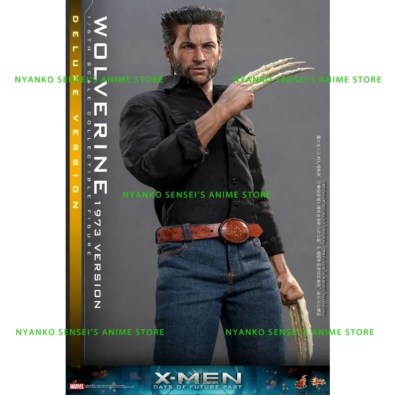 In Stock Hot Toys X-Men Wolverine 1973 Special Edition Standard/Deluxe 1:6 Scale Action Figure Collectible Models Toy