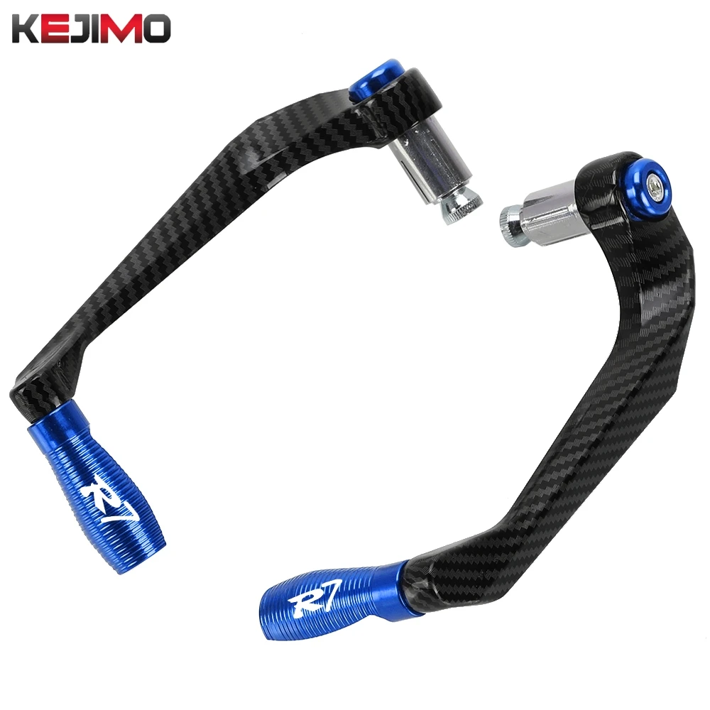 

For YAMAHA YZF R7 YZF-R7 2021 2022 2023 Motorcycle Accessories CNC Handlebar Grips Brake Clutch Levers Guard Protector Handguard