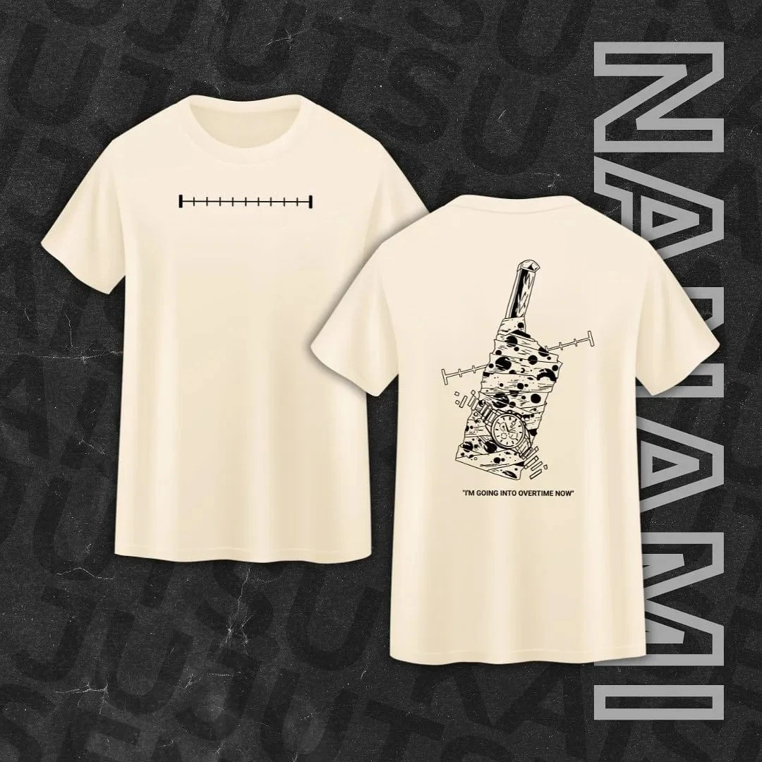 

Japanese Anime Jujutsu Kaisen Nanami Men Women Oversized Casual Comfortable Fashion Harajuku Retro Loose Short Sleeves Y2k Top