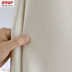 Cortinas opacas de tamaño personalizado, 300cm de altura, 99% para dormitorio, sala de estar, comedor, ventana, aislamiento térmico, Hotel de lujo