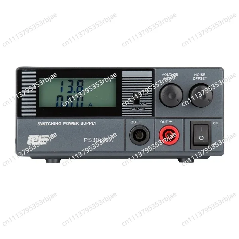 DC Communication Switching Power Supply Automotive，QJE PS30SWIV Power Supply 13.8V 30A Adjustable Linear Power Supply Stable