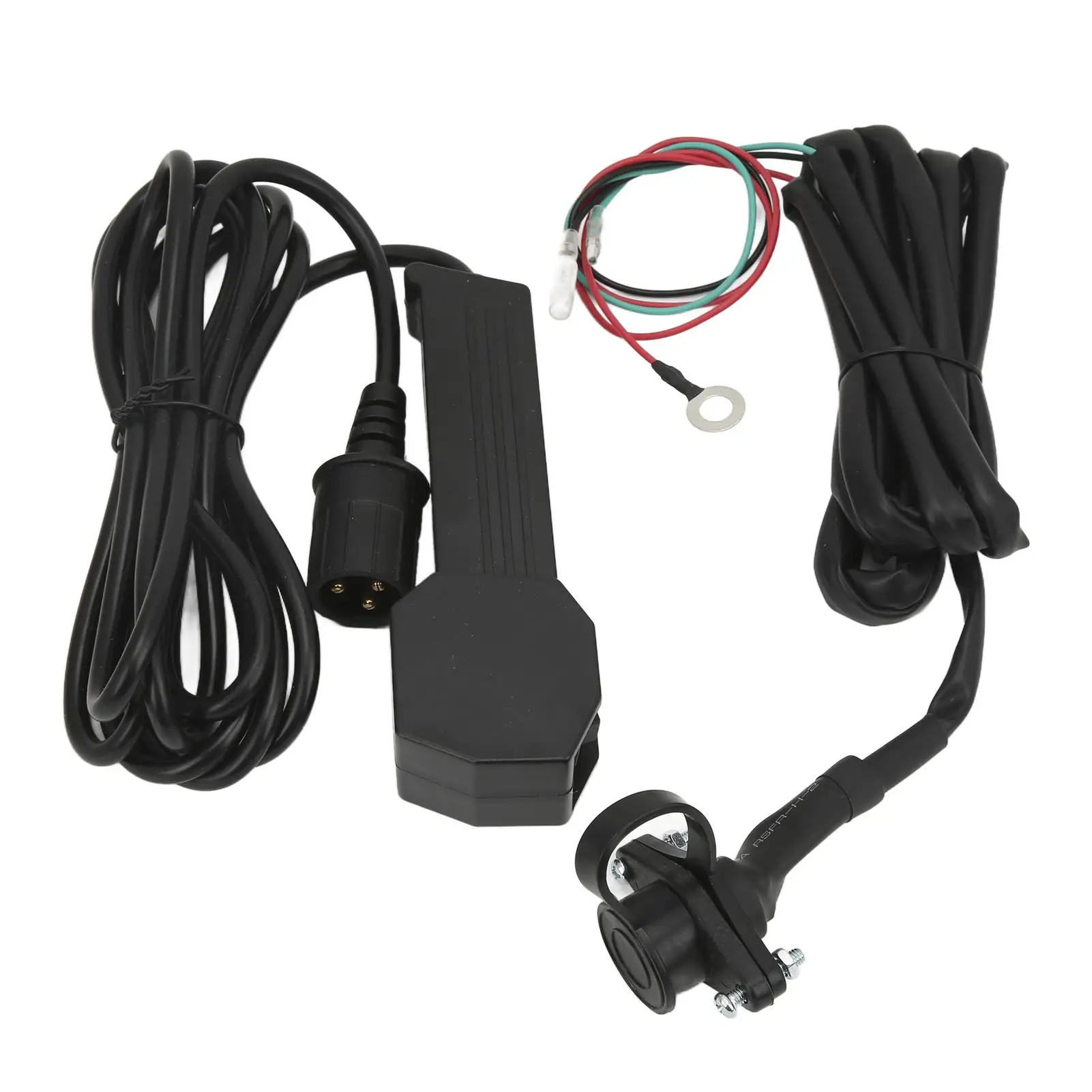 

12V Waterproof Handheld Winch Remote Controller with 9ft Cable for and UTV - Electric Manual Control