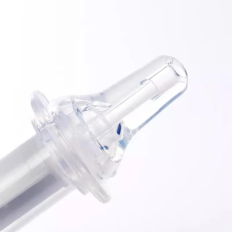 2pcs Best Seller Pacifier-type Baby Feeder Anti-choking Throat with Graduated Syringe Measuring CupTo Feed Juice AP1330