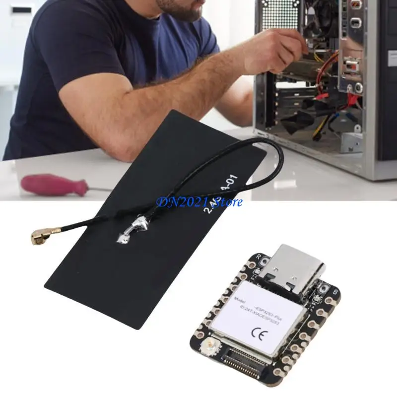 

F3KE для XIAO ESP32S3 240MHZ XTENSA 32BIT для интеллектуальных устройств