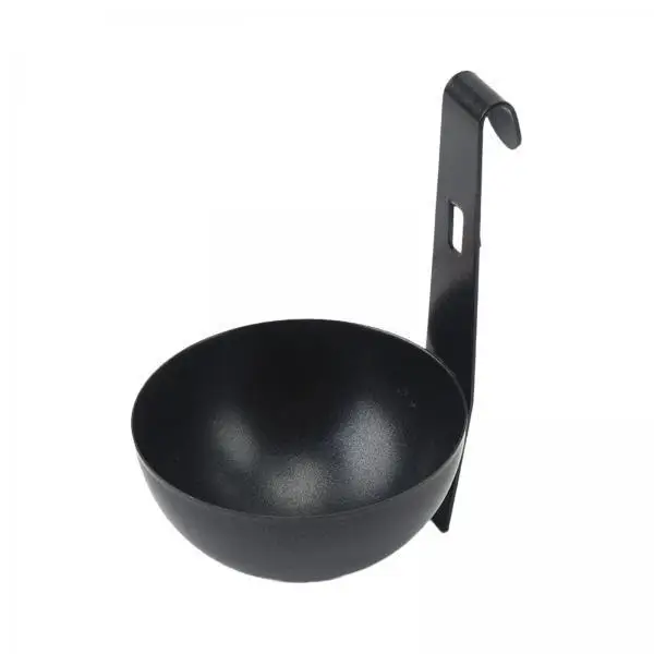 Egg Poacher with Hook Compact Iron Egg Cooker Nonstick Poached Egg Holder for Daily Kitchen Use