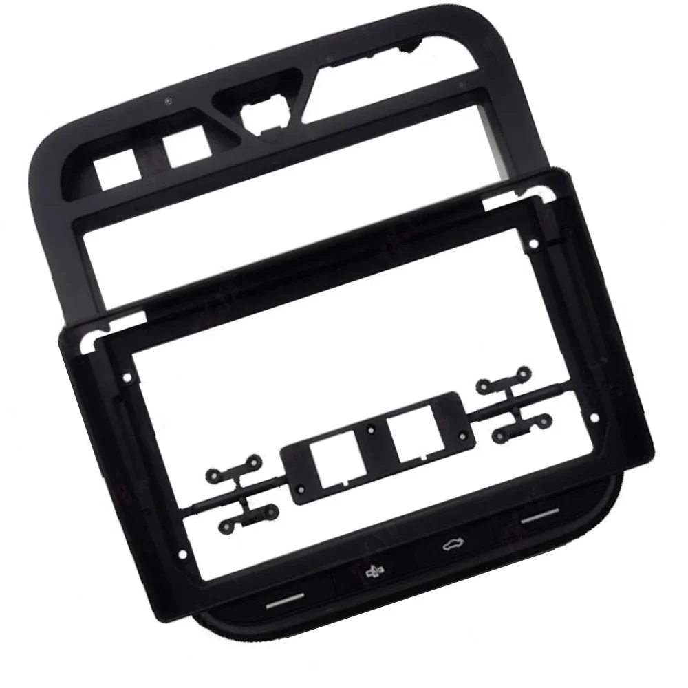 Car DVD Player frame for Samand LX 9 INCH touch screen navigation car multimedia panel radio frame android radio frame