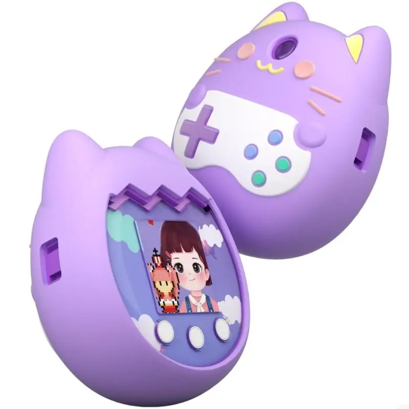 Silicone Cover Protector Sleeve for Virtual Pet Game Machine Waterproof Skin Flexible Sleeve Shockproof