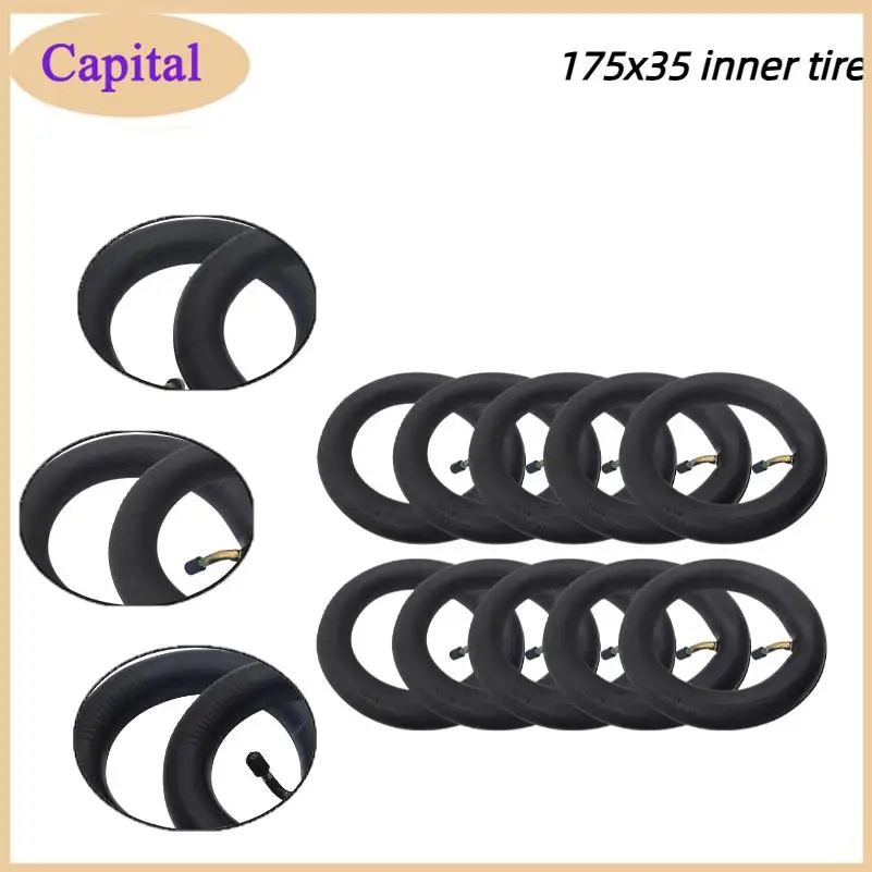 Hot sale NEW 175x35 inner Tire Applicable For Baby Stroller Pneumatic Wheel tire Inner Tube Electric Scooter Electric Bicycle