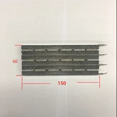 1Pcs Electric Fan Heater Parts PTC heating element ceramic heating fins plate  220-230V 1500W 1800W 2000W 3000W