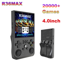 R36MAX Handheld Retro Game Console Open Source 4000mah R36S 4.0\