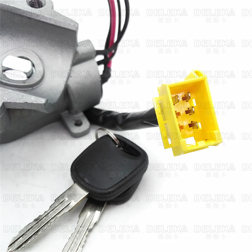 Ignition Lock Assembly WG9925580103 For Sinotruk HOWO A7 T7H Start Key Switch Original Truck Parts