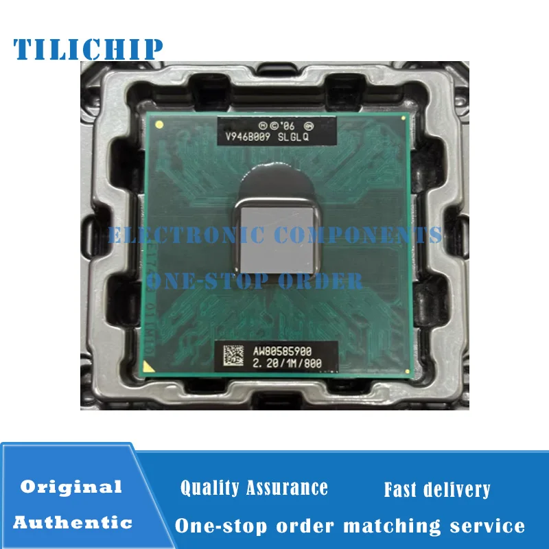AW80585900 SLGLQ 2.20/1M/800 Original official version PGA notebook CPU
