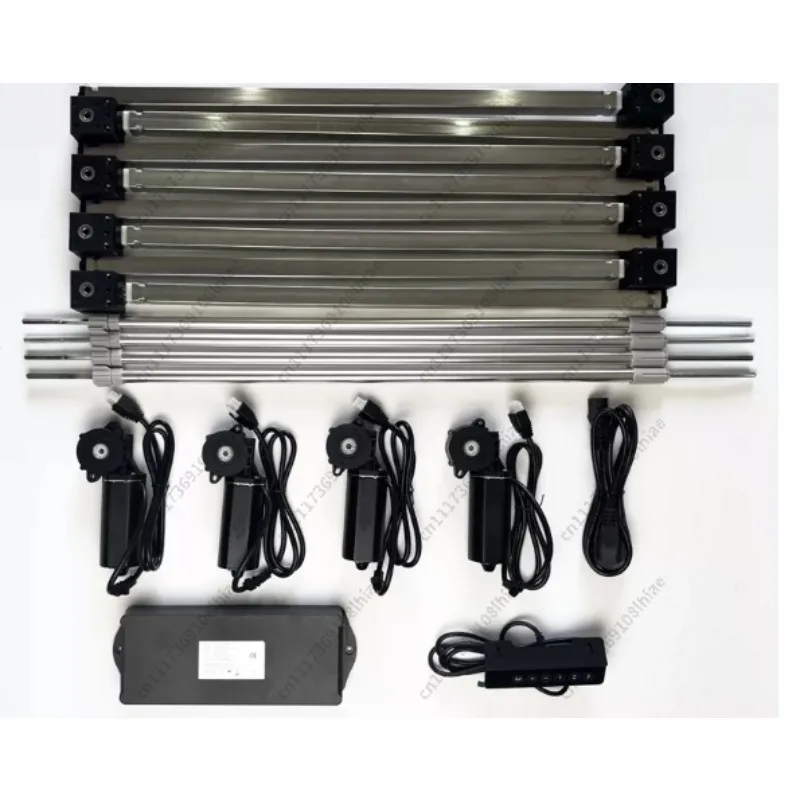 94A10 Manual Integrated Kit Electric Standing Desk Motor Office Home Workstation Accessory