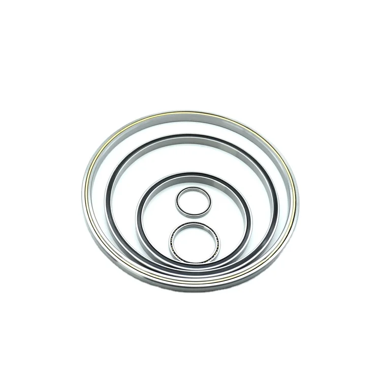 hit productMetric 250ID X 355 Od X 40mm Four Point Angular Contact Bearing PB25040 Thin Section Ball Bearing BB25040 Robot Arms
