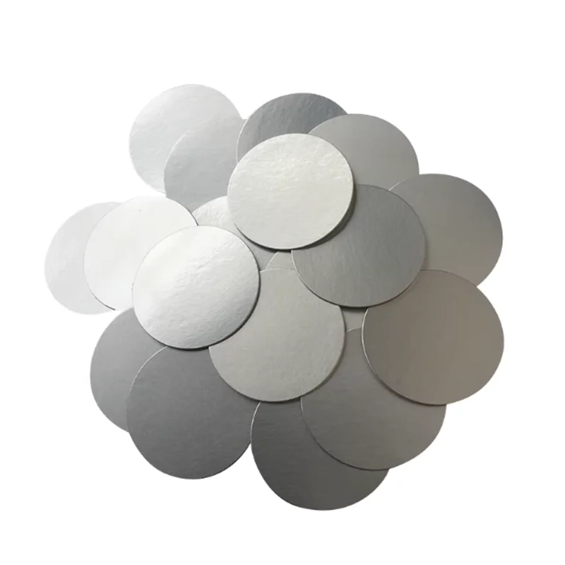 

Customizable Aluminum Foil Sealing Gasket for PE/PET/PP Bottles & Glass Jars, Electromagnetic Induction Sealing Film
