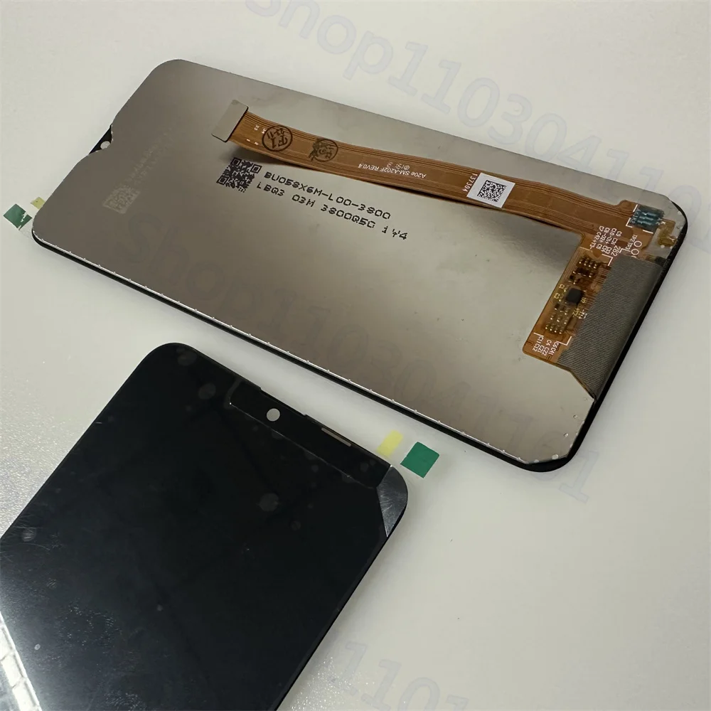 For Samsung Galaxy A20e A202 A202F A202DS LCD Display Touch Screen Digitizer Assembly A20e LCD with frame