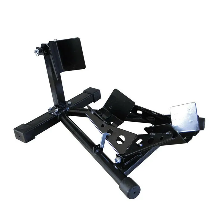 Adjustable Steel Motorcycle Parking Stand Rack For Repair And Stop Use Factory Price Vehicle Equipment