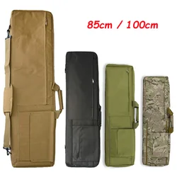 85CM/100CM Hunting Padded Rifle Gun Carrying Bag Outdoor Sport Shoulder Bag Shooting Airsoft Accessories Gun Case