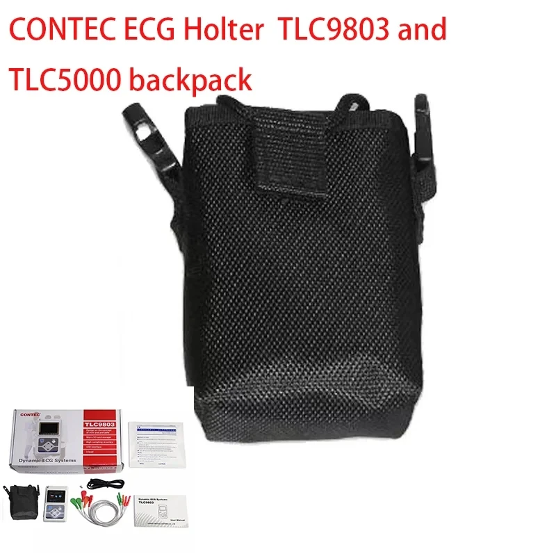 Genuine CONTEC TLC 9803 3 Channels ECG Holter, EKG Holter, Dynamic ECG Monitor System, 24 hours ECG Recorder TLC9803