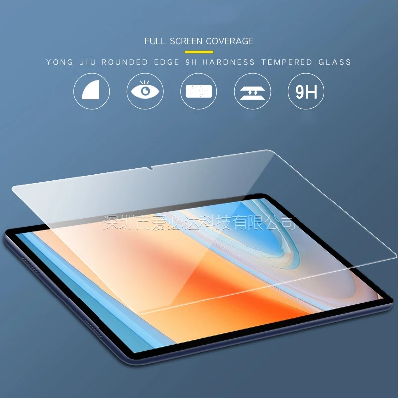 กระจกนิรภัยสำหรับ alldocube iPlay 60 Pro 10.95นิ้วฝาครอบฟิล์มป้องกันแท็บเล็ตตัวป้องกันหน้าจอ