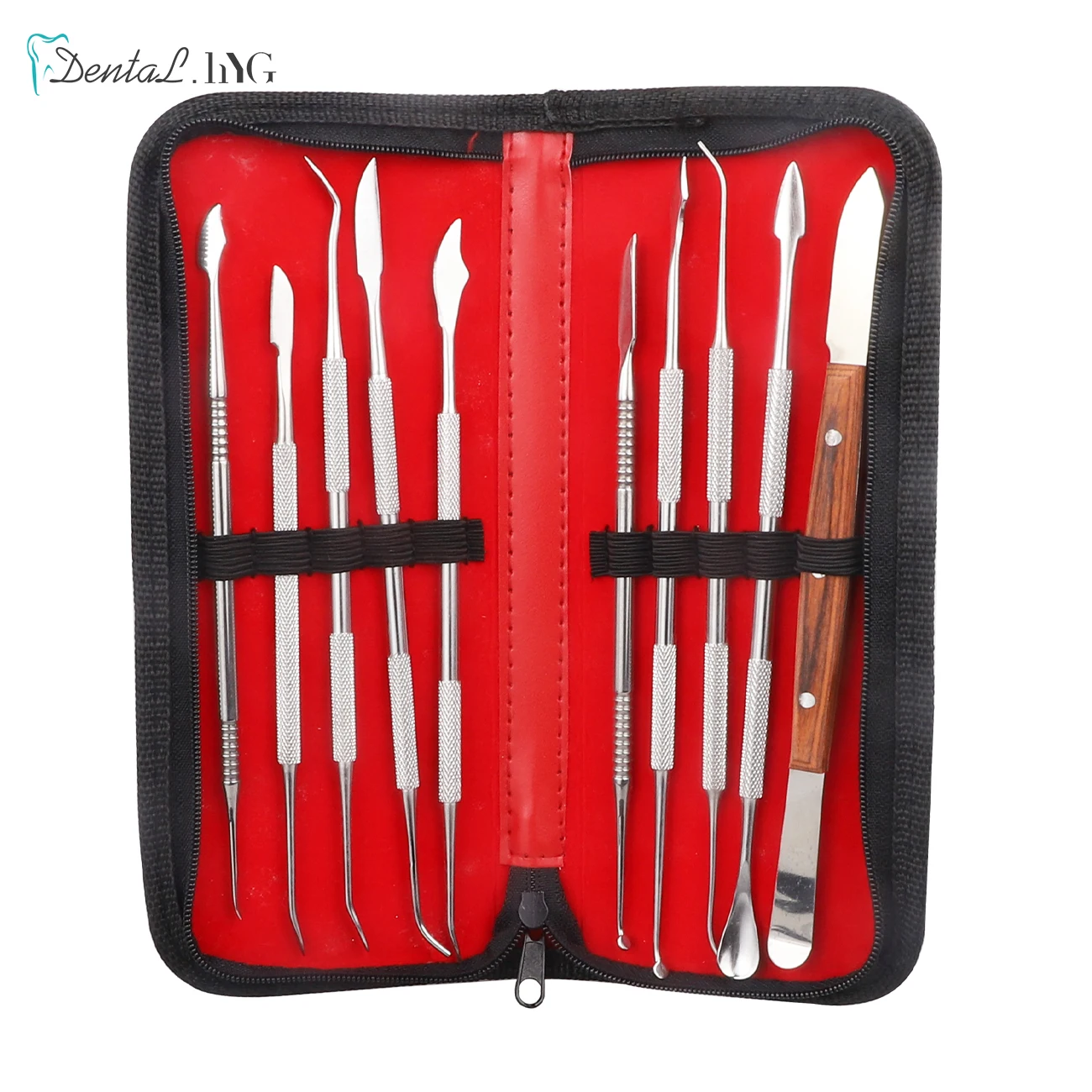 Dental Spatula Plaster Knife Practical Stainless Steel Versatile Teeth Wax Carving Tool Set Dental Instrument Dentist Tools
