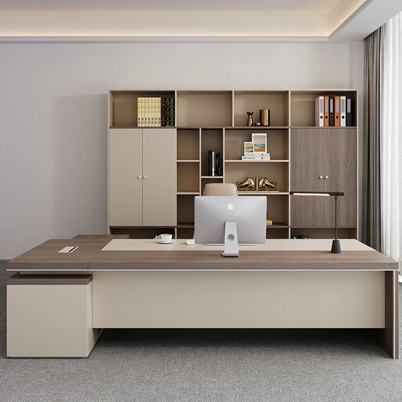 

Офисный угловой стол, компьютерный стол для руководителей, регулируемый по высоте стол для конференций, письменный стол, мебель Organizadores De Escritorio