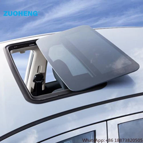 Factory Price Auto Parts Car Sunroof Universal Sunroof Size 860*495mm