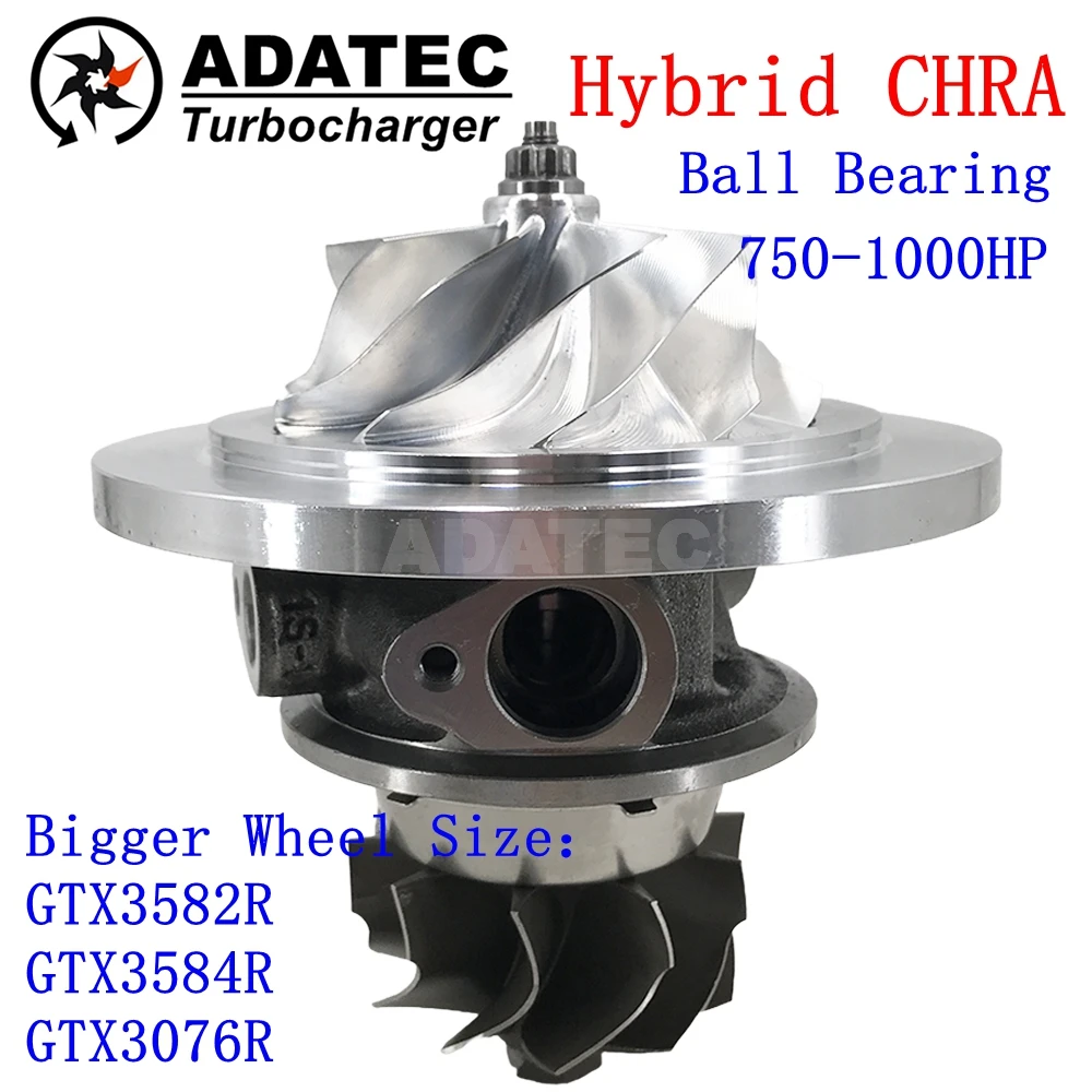 06M145689J Hybrid Turbocharger Cartridge 06M145A01 18539700025 Upgrade Turbo CHRA Audi S4 8W EA839 3.0L TFSI V6 2016-2018