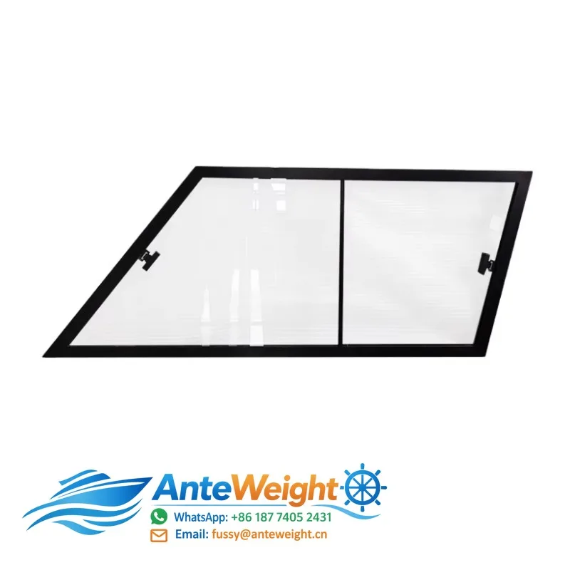 Aluminum Sliding Boat/Ship Window with Aluminum Alloy Sliding Car Windows for Sale