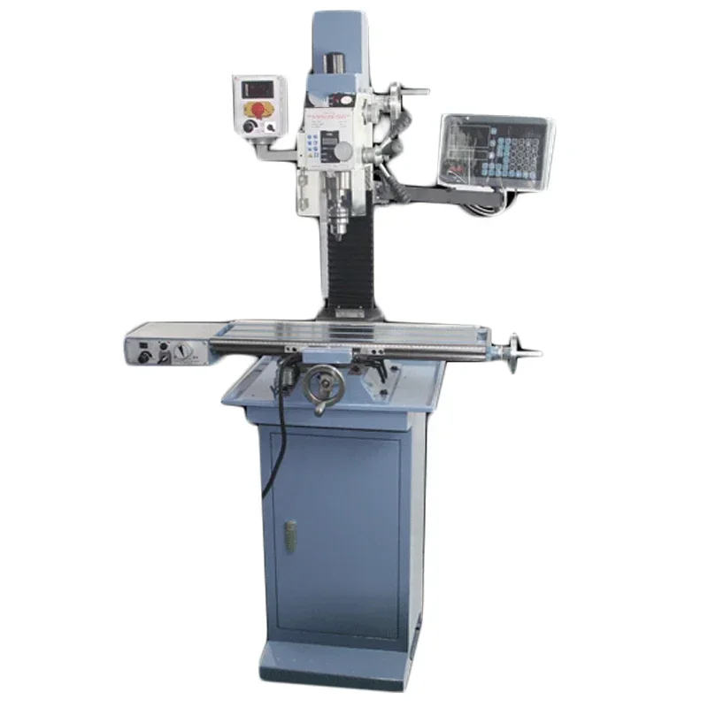 Model 2026 Drilling and Milling Machine, 25mm Benchtop Drilling Machine, High-Precision Industrial Metal Processing