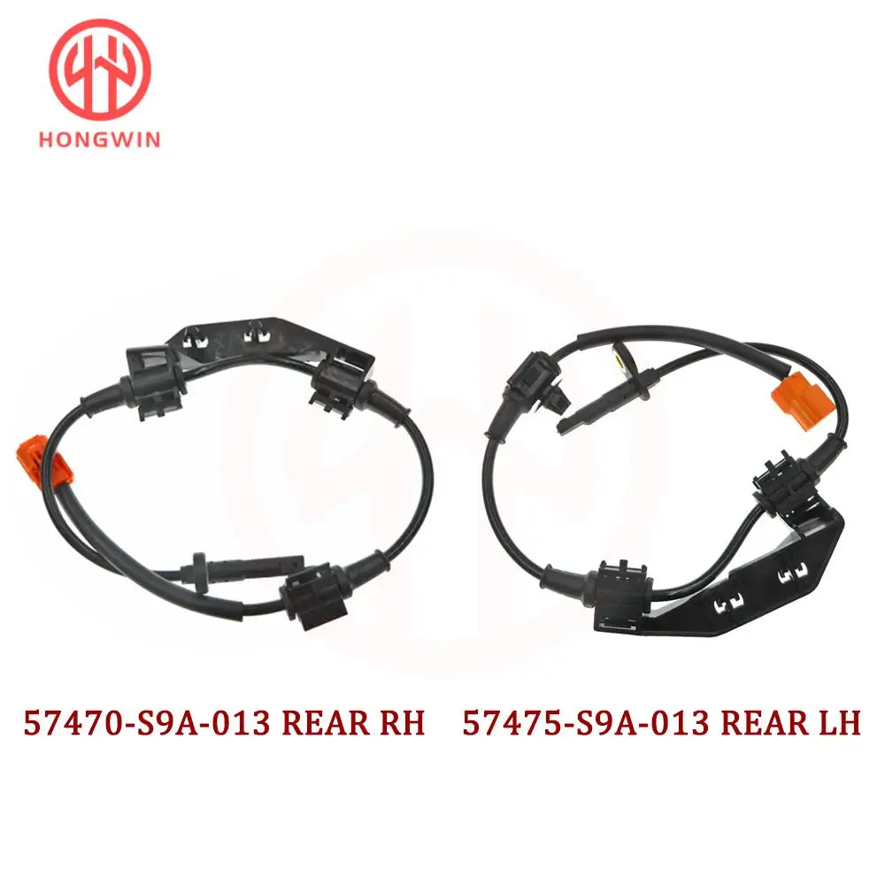 

New ABS Rear Left Right Wheel Speed Sensor OEM: 57470-S9A-013,ALS1101,57475-S9A-013,ALS1029 For Honda CR-V 2.4L EX LX 2002-2006