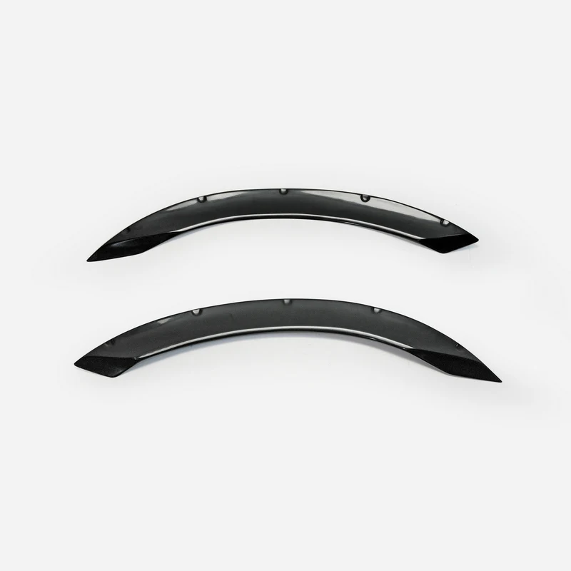 STANCEWORKZ Racing Part Universal Fiberglass Fender Flares Pair FRP Fiber Glass Wheel Arch Cover For Civic EK EG EP FD FN FK FK8