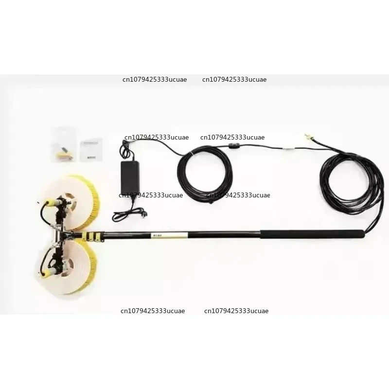 

Машина для очистки фотоэлектрических панелей Щетка для чистки Машины Солнечная панель Электрический робот-оборудование для теплиц