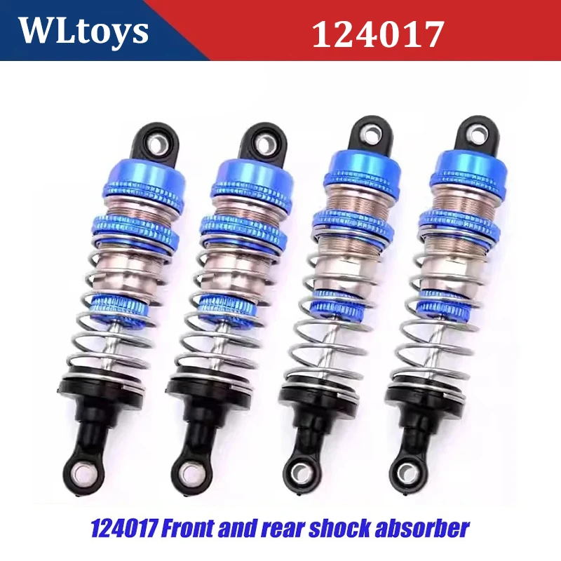 1/12 WLtoys 124017 Model Car Spare Parts, Brushless Motor, Receiver, Swing Arm, Gearbox, Gear Box, Tires, Components, Screws - Image 5