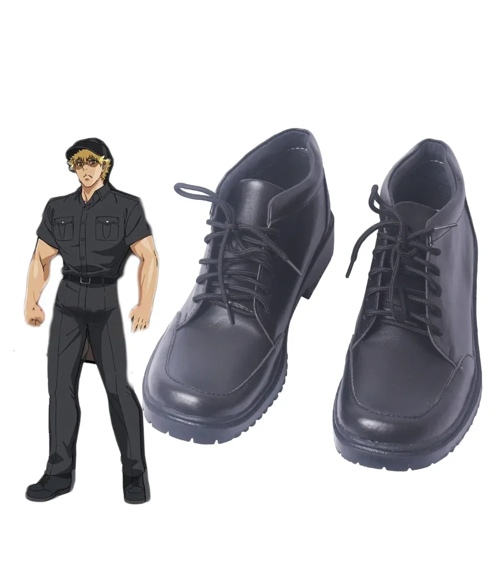 

Cells At Work Killer T Cell Cosplay Boots Black Shoes Custom Made