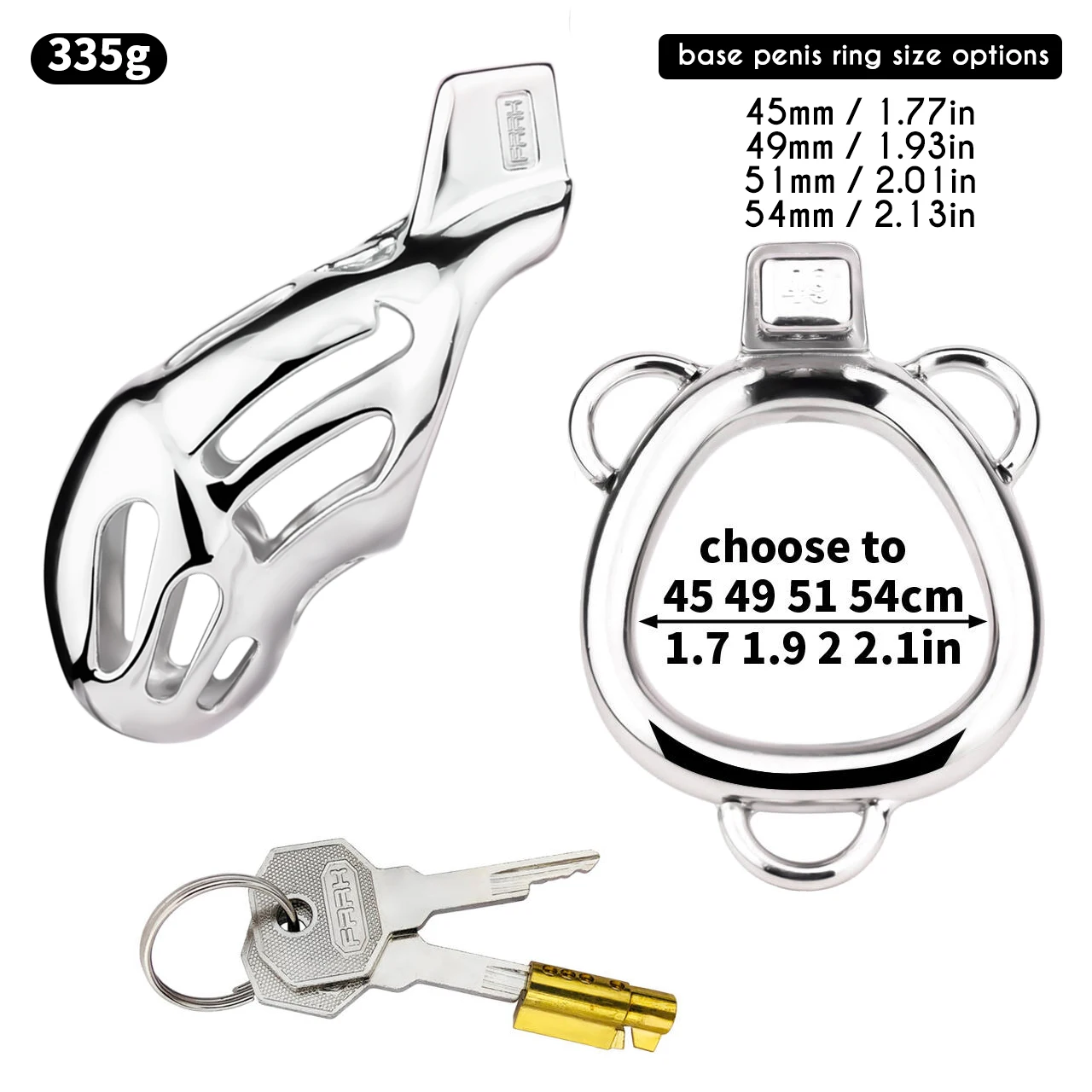 FRRK-L184 قفص العفة للذكور الكبير من كوبا مع حزام قضيب جلدي معدني مطرز بمقبس شرجي كم القضيب منتجات جنسية مثيرة للبالغين