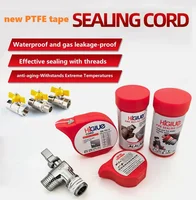 PTFE Tape 55 Magic Rope Pipe Thread Sealer - Instant Sealing, Replacement of Water and Gas Pipes, Water Heater Thread Tape