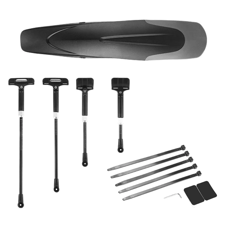 自転車 マッドガード 自転車用 マッドガード ライディング マッドフラップ フロント リア マッドガード