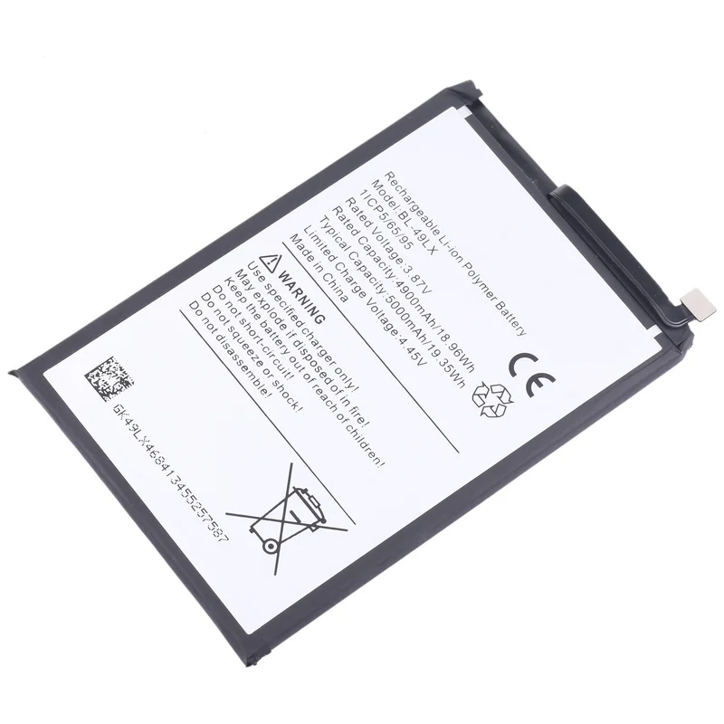 For Infinix Hot 12 / Hot 20S Battery Replacement BL-49LX 5000mAh