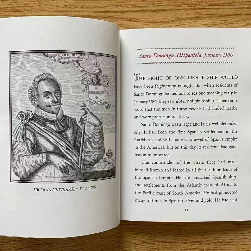 Napoleon A Wicked History English Original Biography Book, Educational Reading Book For Middle High School Students