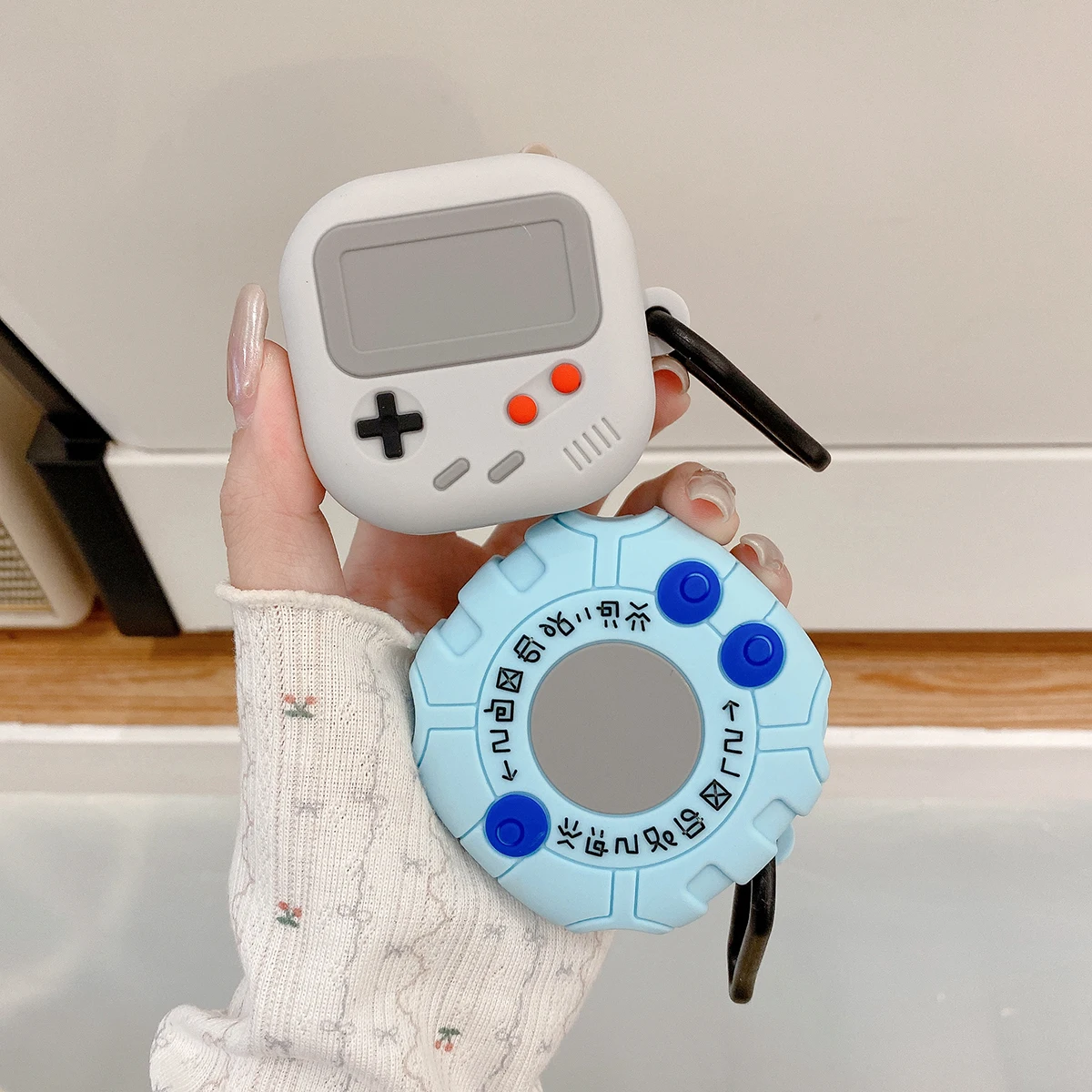 For Samsung Galaxy Buds 4 4 Pro Case Retro Circular Game Watch Silicone Earphone Case Accessories Cover
