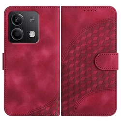 Leather Case for Xiaomi Redmi Note 13 Case Solid Color Flip Stand Cover for Xiaomi Redmi Note 13 Pro Note13 13Pro Plus 5G Fundas
