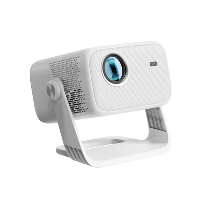 Rigal C35 Smart Projector with Android OS, Auto Focus LCD Projector for Home and Entertainment Use