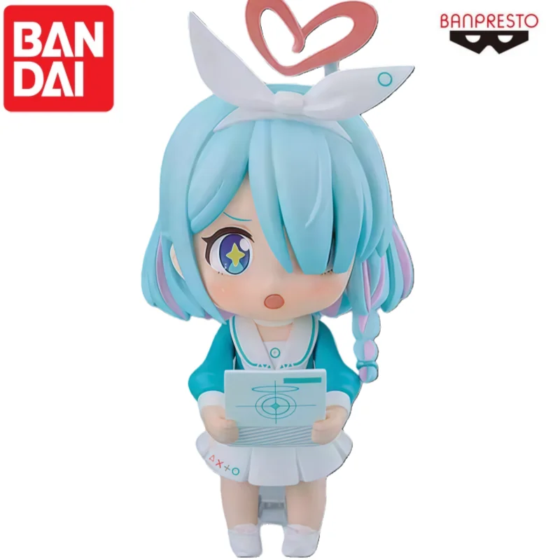 

В наличии Bandai Original Banpresto Gsc Blue Archive Arona Фигурка Модель Куклы Совершенно новые в штучной упаковке Гаражные украшения Коллекционная