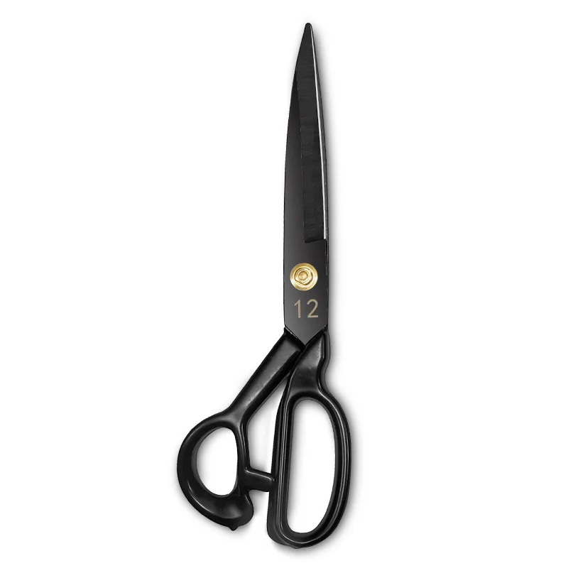 Professional Tailor Scissors for Cutting Fabric Heavy Duty Scissors for Leather Cutting Industrial Sharp Sewing Shears for Home