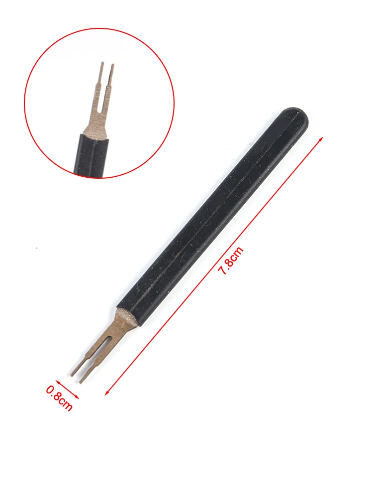 4.2 mm 4 Pin 6 8 24 Pin ATX Power Connector Terminal Contact Pin Extractor Tool / Pin Remover Stainless Steel DIY 5557 5559