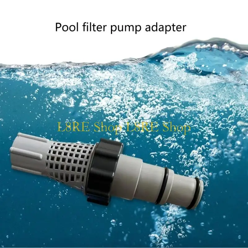 L8RE LEAKPOPON ADAPTER ADAPTER ADAPTER SET Эффективный адаптер насоса для фильтра Pool ABS ADSAPTER для насоса фильтра 25007