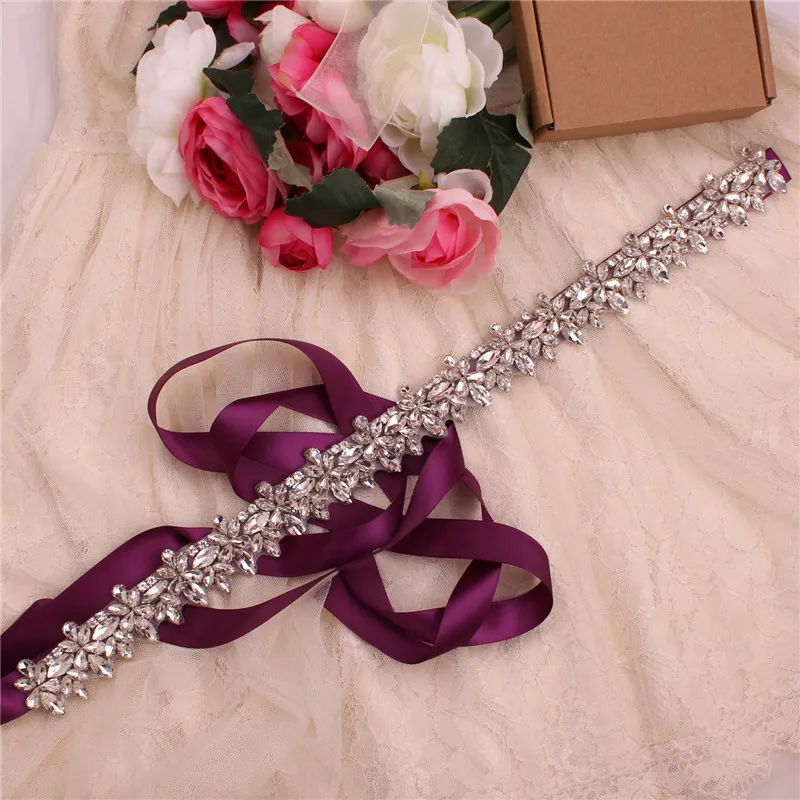 Ladies' Belt, Crystal Belt, Wedding Dress Accessories, Diamond Bridal Belt, Wedding Supplies